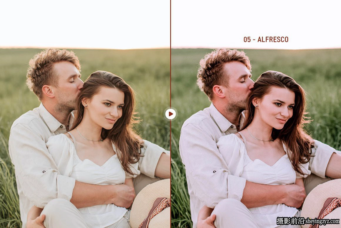 婚礼订婚,情侣爱情故事人像LR调色预设 Signature Lightroom Presets