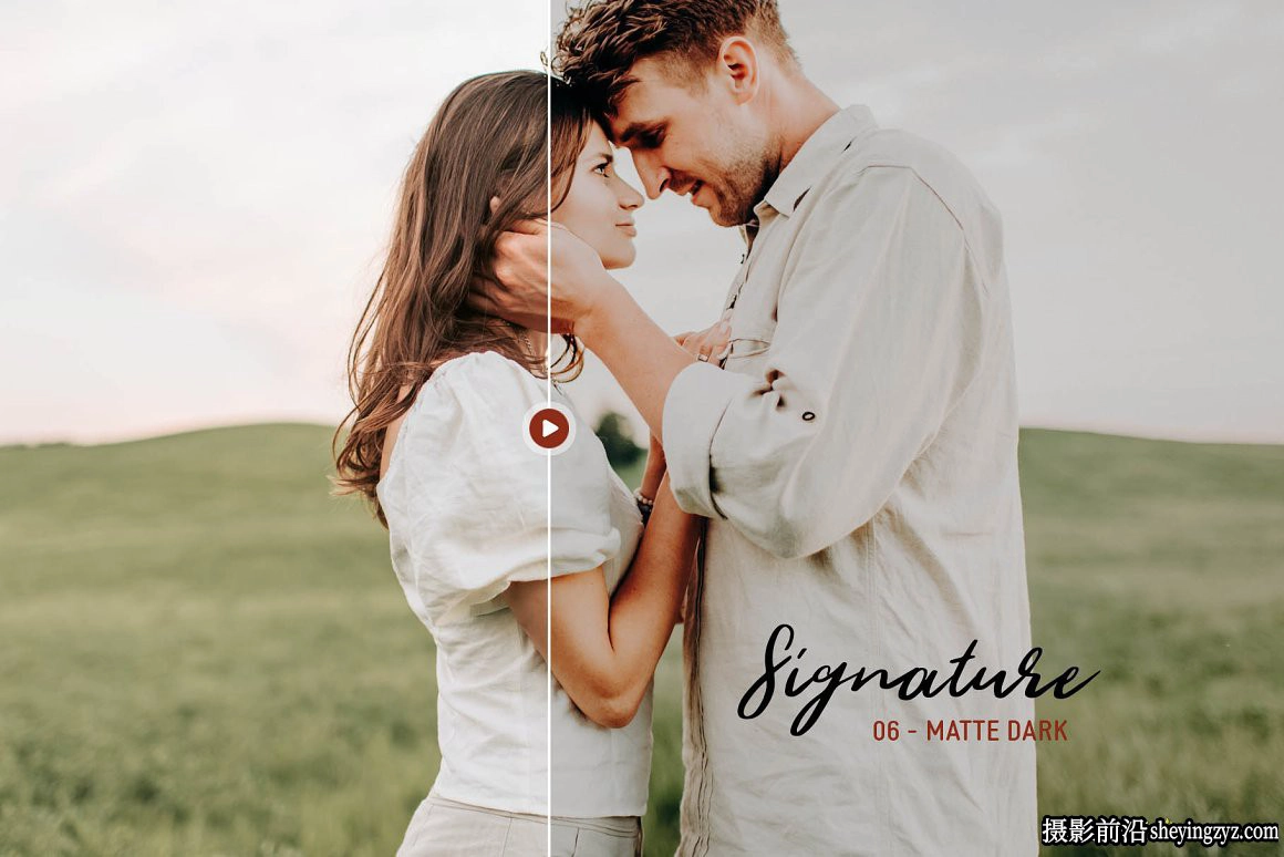 婚礼订婚,情侣爱情故事人像LR调色预设 Signature Lightroom Presets
