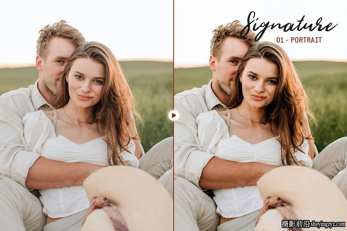 婚礼订婚,情侣爱情故事人像LR调色预设 Signature Lightroom Presets