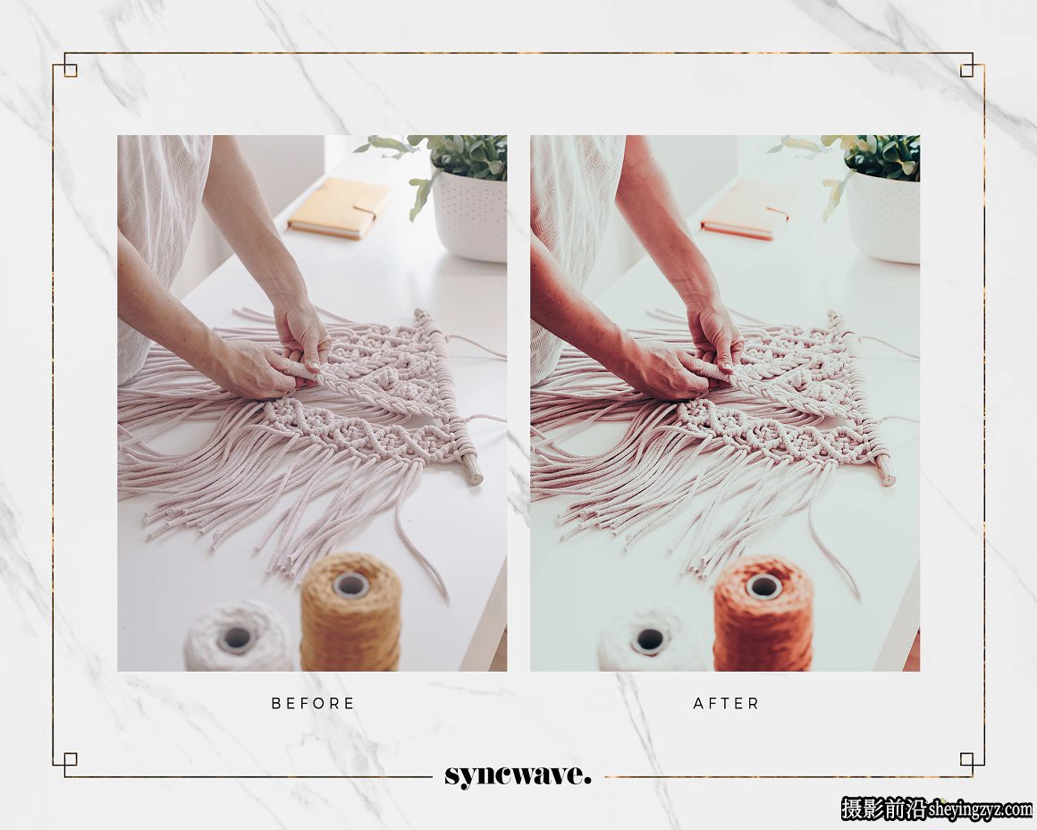 异国风情波西米亚风格Lightroom预设 Macramé Lightroom Presets