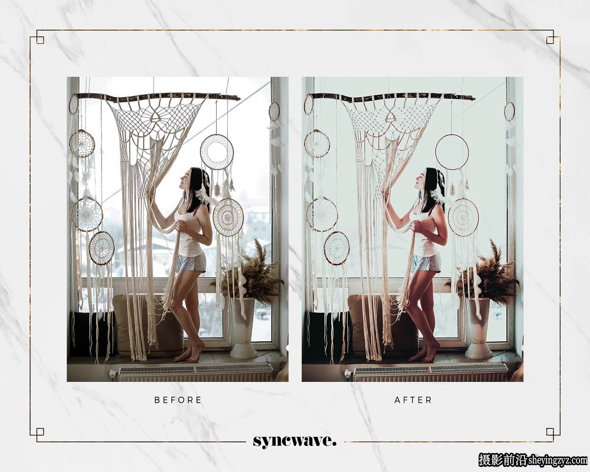 异国风情波西米亚风格Lightroom预设 Macramé Lightroom Presets