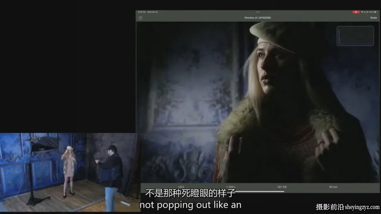 PhotoWhoa - Frank Doorhof 的黑白人像摄影布光课程-独家精翻中英字幕