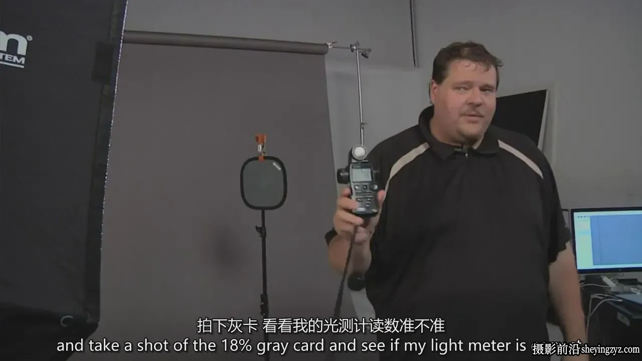PhotoWhoa - Frank Doorhof 的黑白人像摄影布光课程-独家精翻中英字幕