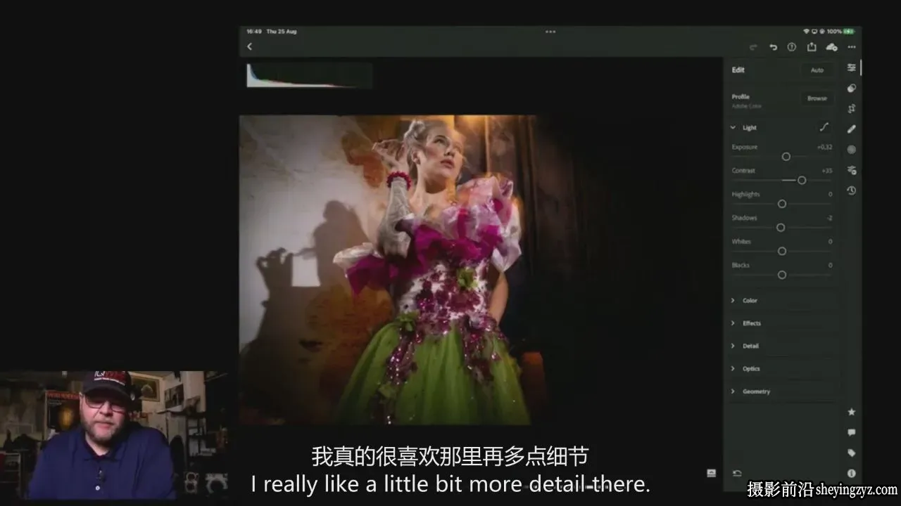 PhotoWhoa-Frank Doorhof 简单强大的工作室灯光教程-独家精翻中英字幕