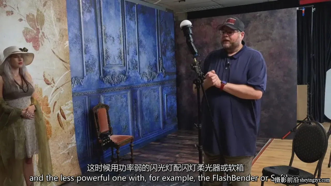 PhotoWhoa-Frank Doorhof 简单强大的工作室灯光教程-独家精翻中英字幕