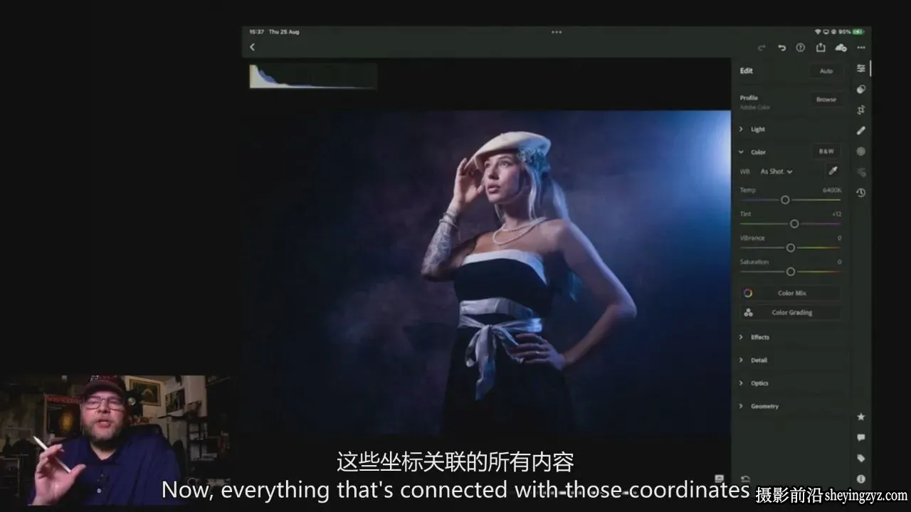 PhotoWhoa-Frank Doorhof 简单强大的工作室灯光教程-独家精翻中英字幕