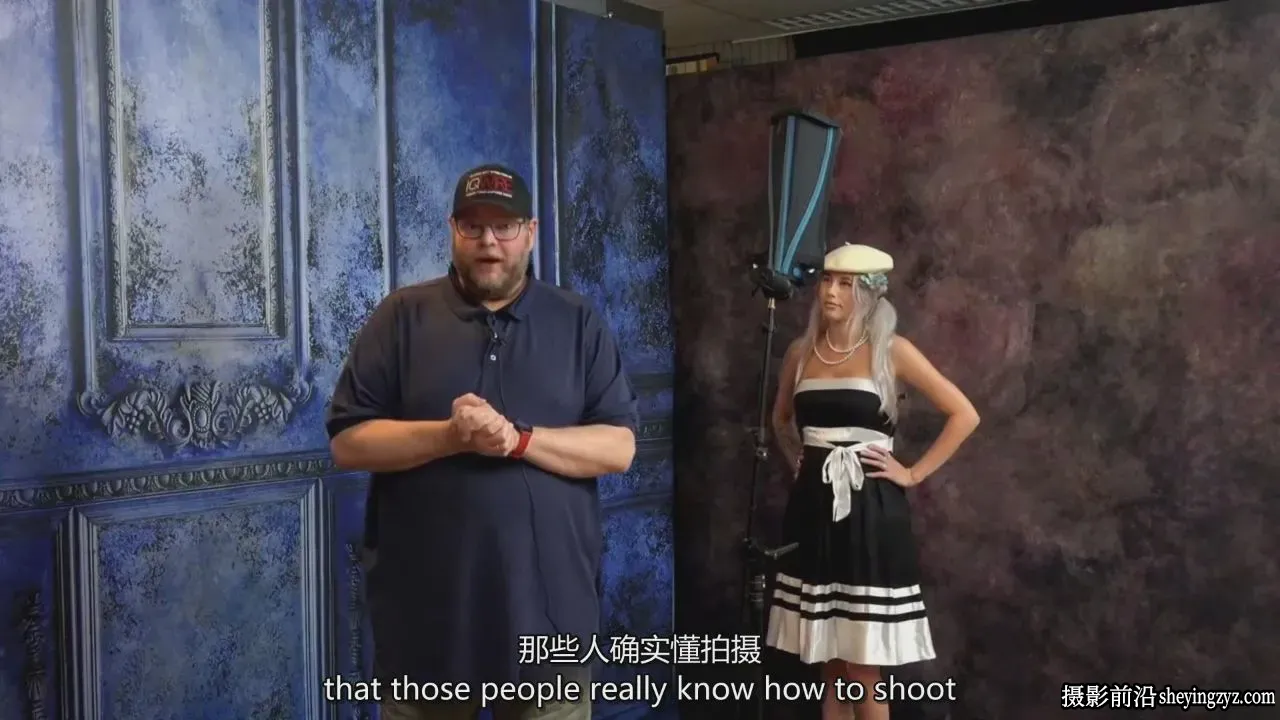 PhotoWhoa-Frank Doorhof 简单强大的工作室灯光教程-独家精翻中英字幕