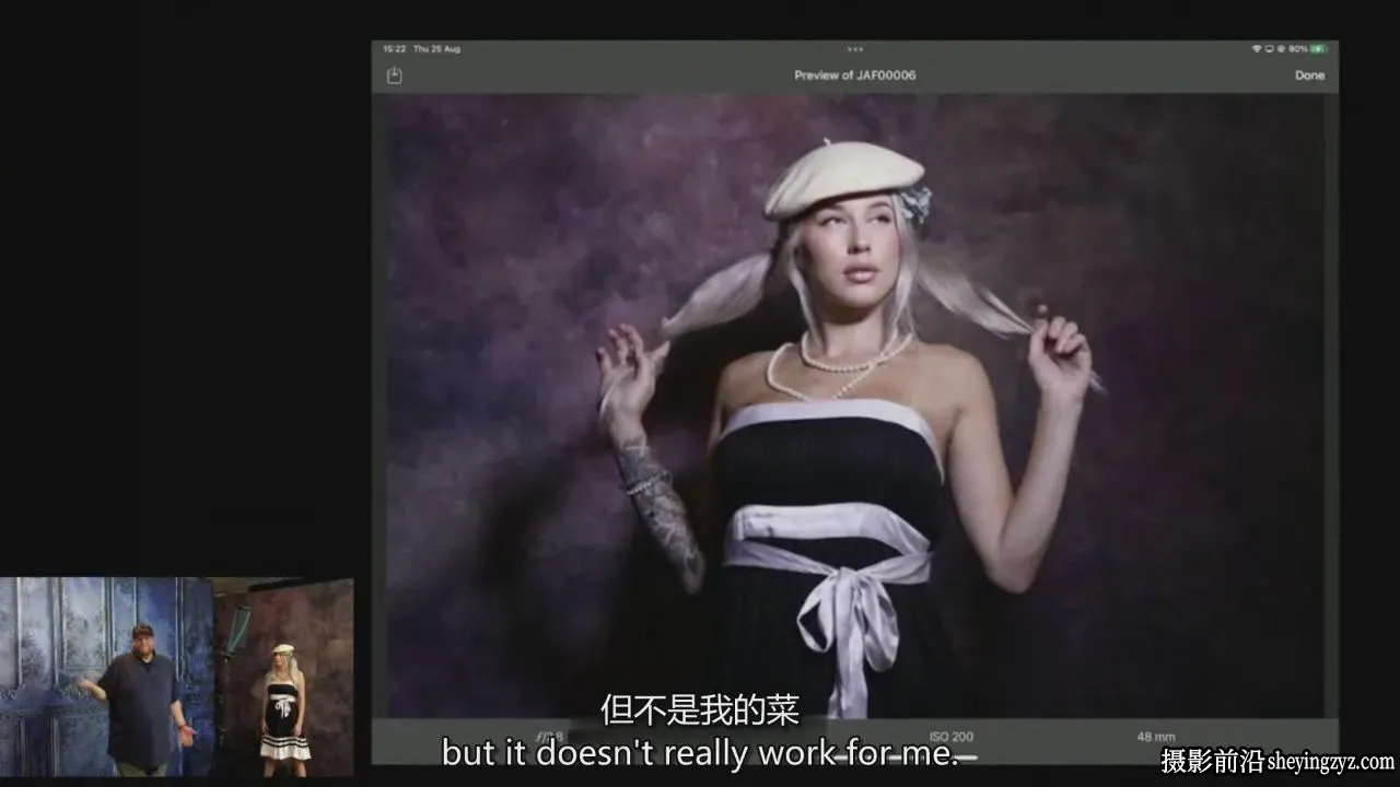 PhotoWhoa-Frank Doorhof 简单强大的工作室灯光教程-独家精翻中英字幕
