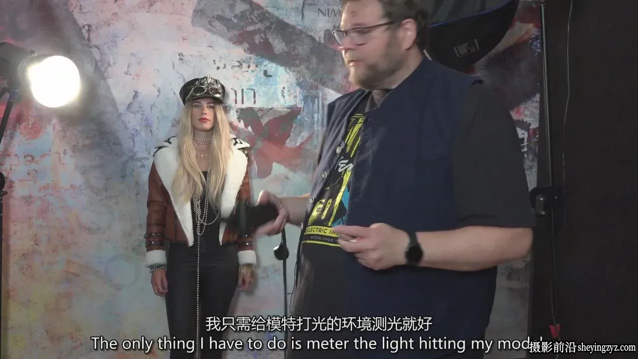 Frank Doorhof 老大师古典魅力人像摄影布光教程-独家精翻中英字幕