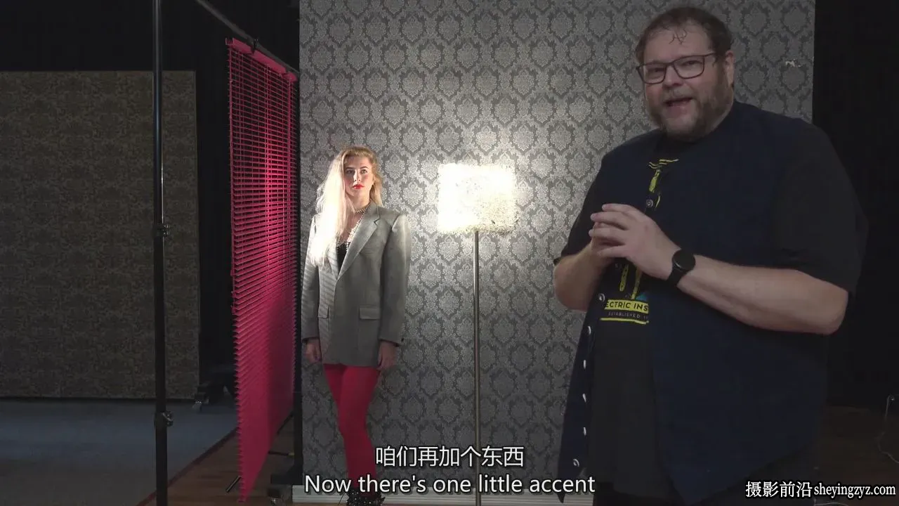 Frank Doorhof 老大师古典魅力人像摄影布光教程-独家精翻中英字幕