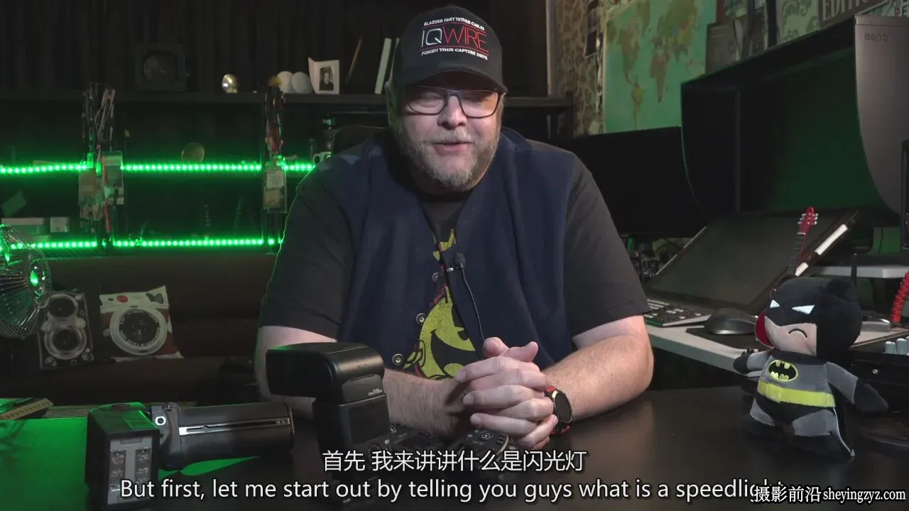 摄影师Frank Doorhof 闪光灯魔法艺术摄影布光教程-独家精翻中英字幕
