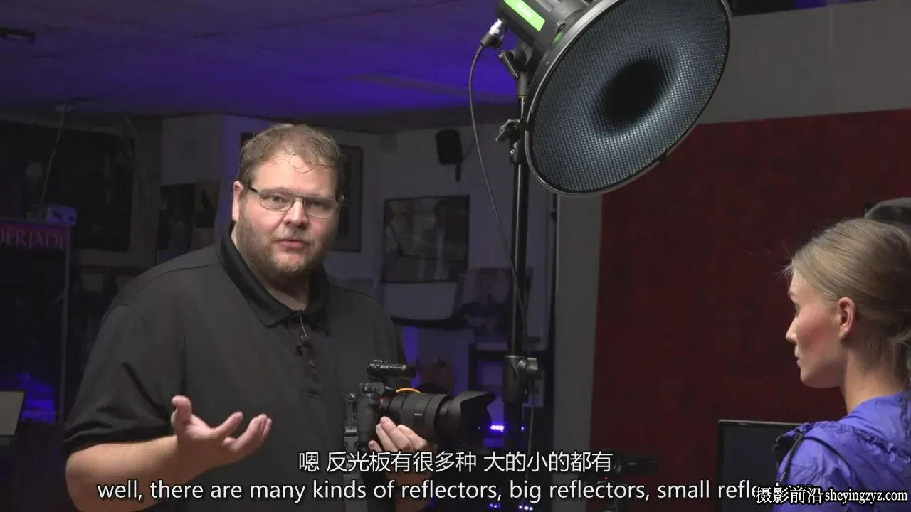 与Frank Doorhof一起学习必备的基本照明技巧教程-独家精翻中英字幕