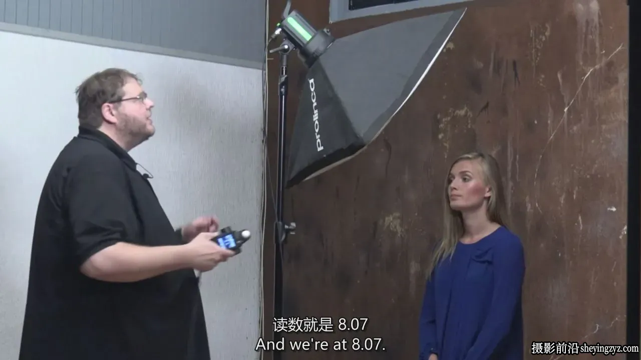 与Frank Doorhof一起学习必备的基本照明技巧教程-独家精翻中英字幕