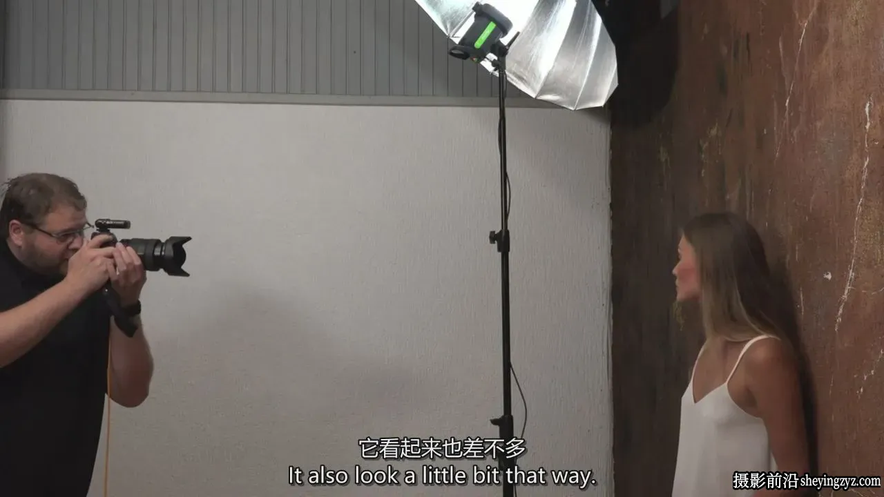 与Frank Doorhof一起学习必备的基本照明技巧教程-独家精翻中英字幕