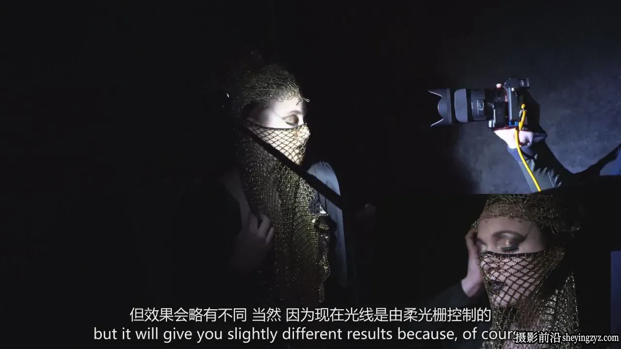 Frank Doorhof -精通模特拍摄技巧:任何灯光都可以-独家精翻中英字幕