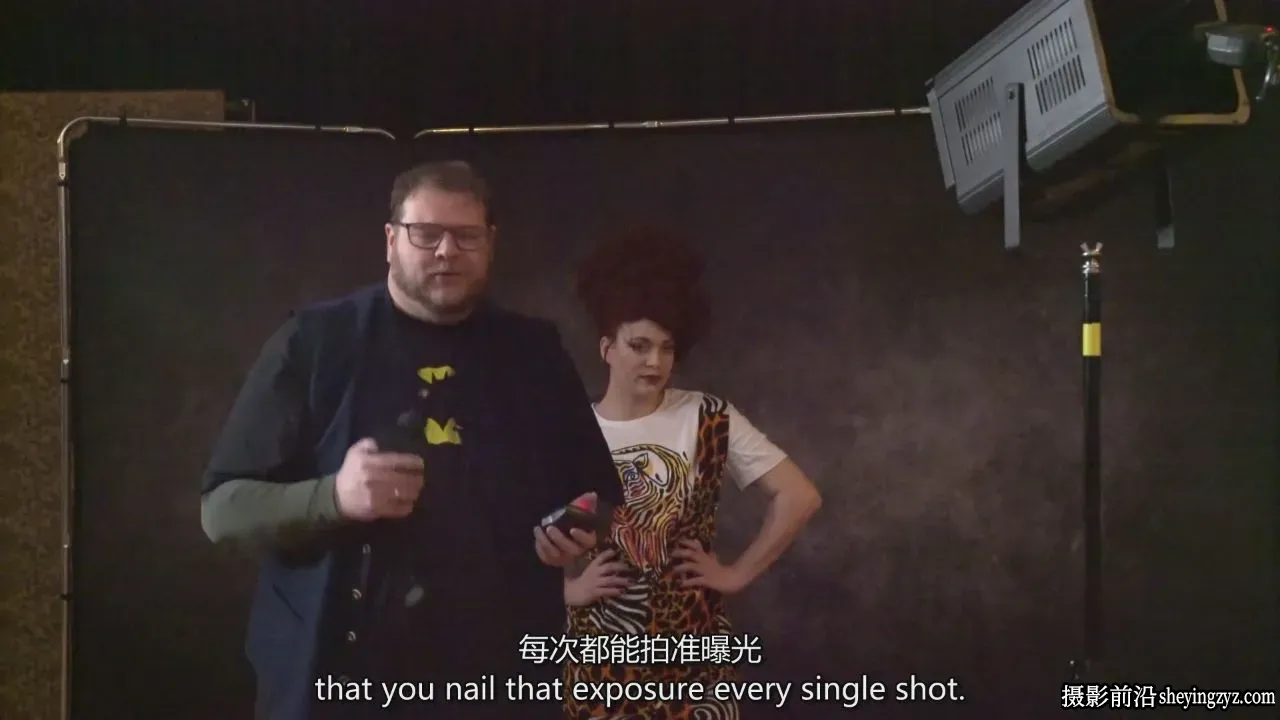 Frank Doorhof -精通模特拍摄技巧:任何灯光都可以-独家精翻中英字幕