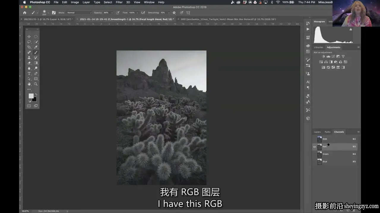 Joshua Snow 夜间摄影的深水区第一部分和第二部分-独家精翻中英字幕