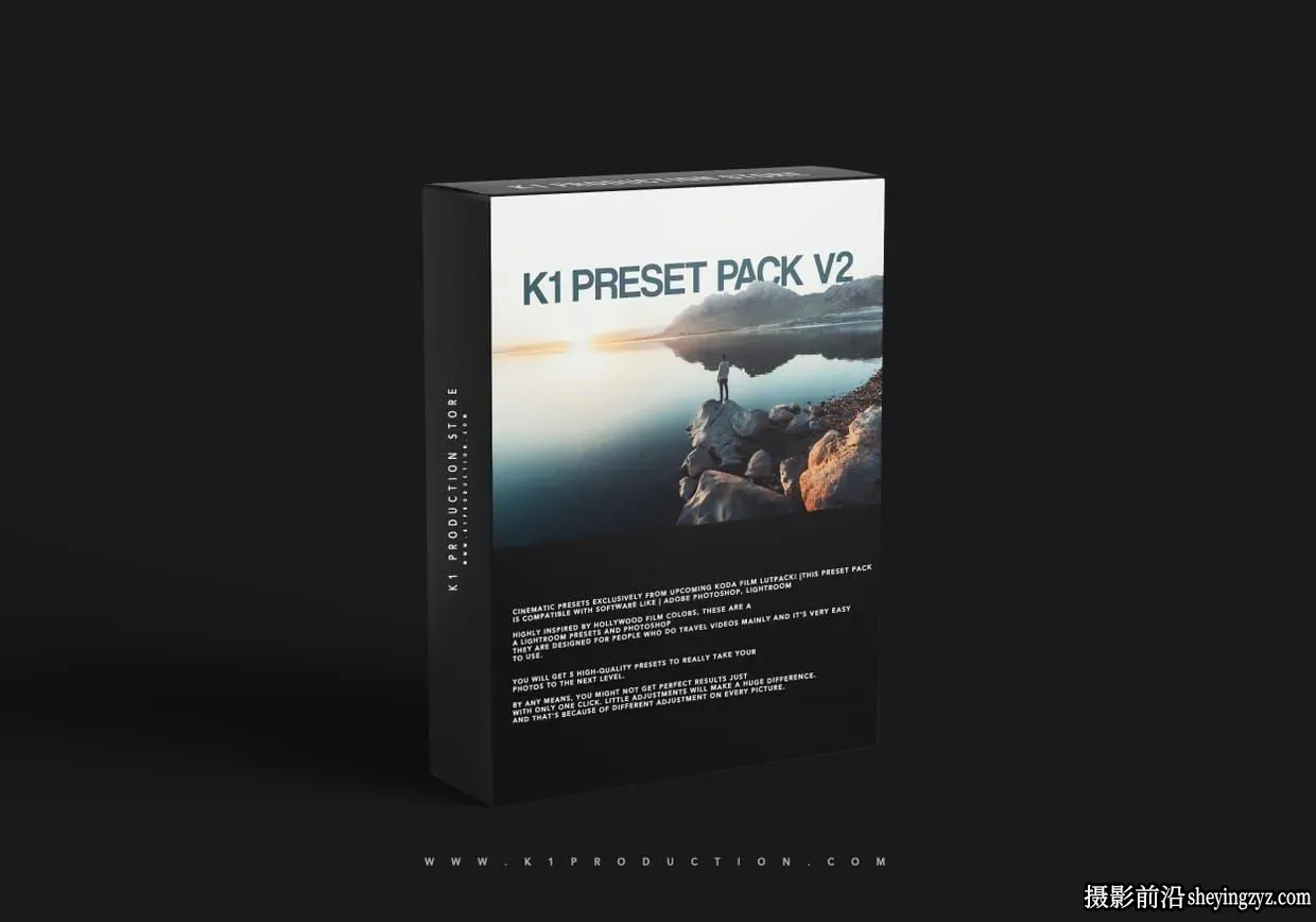 K1 PRODUCTION-K1大神-整个商店24套LR预设+LUTs预设+叠加素材合集
