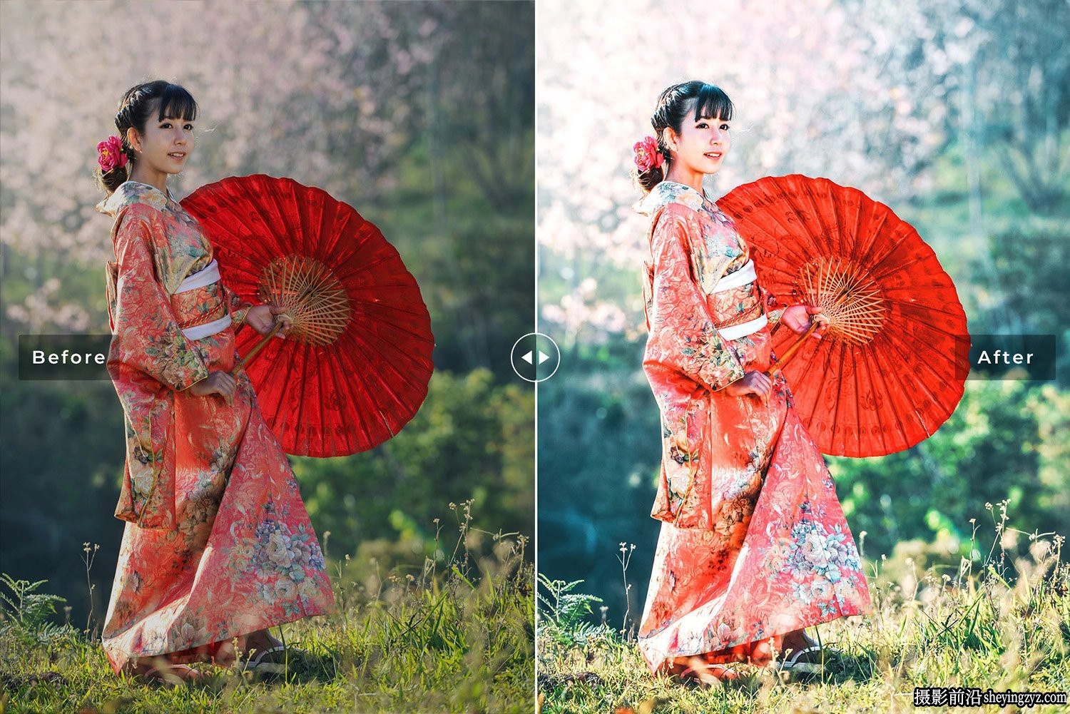 日本东京旅拍人文风光日系Lightroom预设 Kyoto Lightroom Presets