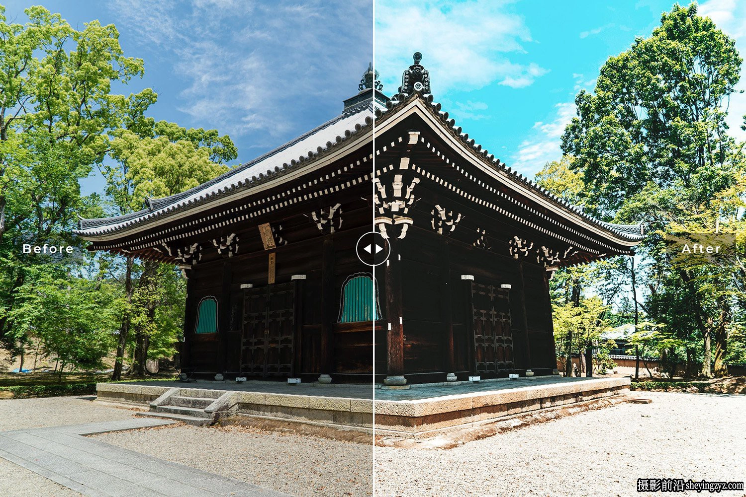 日本东京旅拍人文风光日系Lightroom预设 Kyoto Lightroom Presets