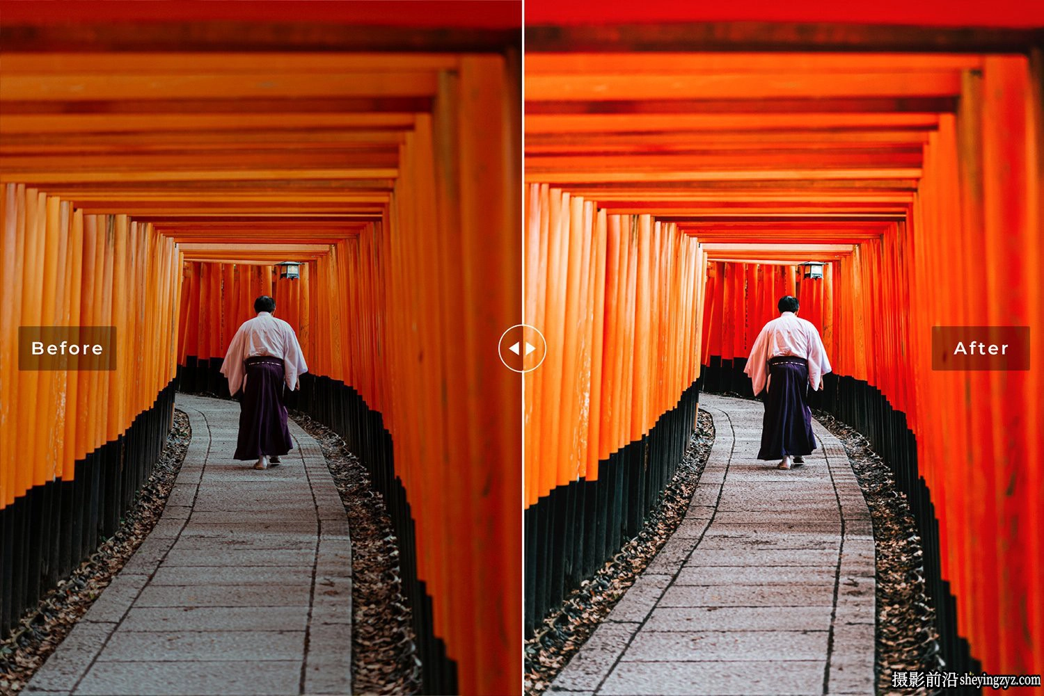 日本东京旅拍人文风光日系Lightroom预设 Kyoto Lightroom Presets