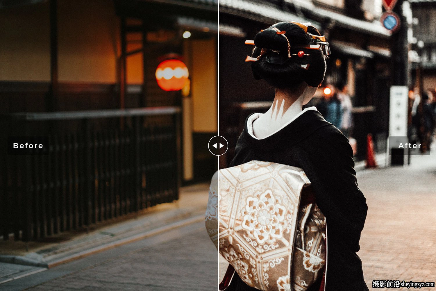 日本东京旅拍人文风光日系Lightroom预设 Kyoto Lightroom Presets