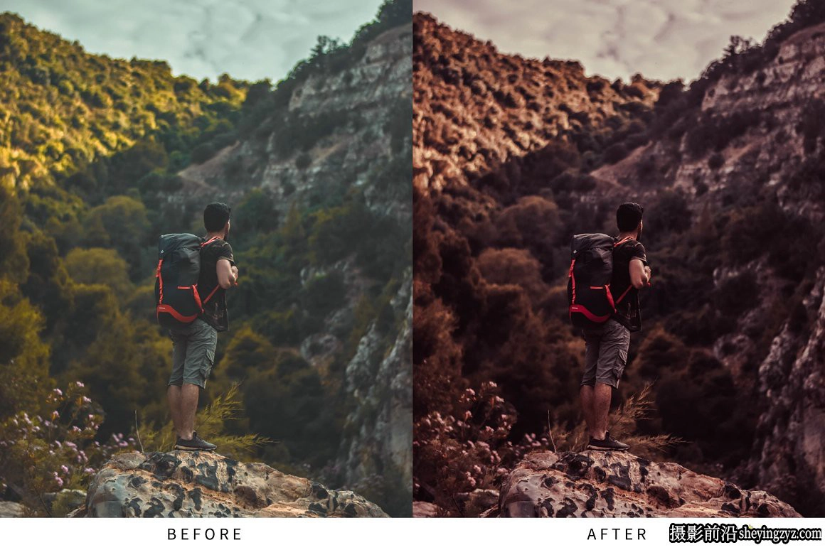黑暗情绪旅拍电影风光Lightroom预设 Dark Moody Lightroom Presets