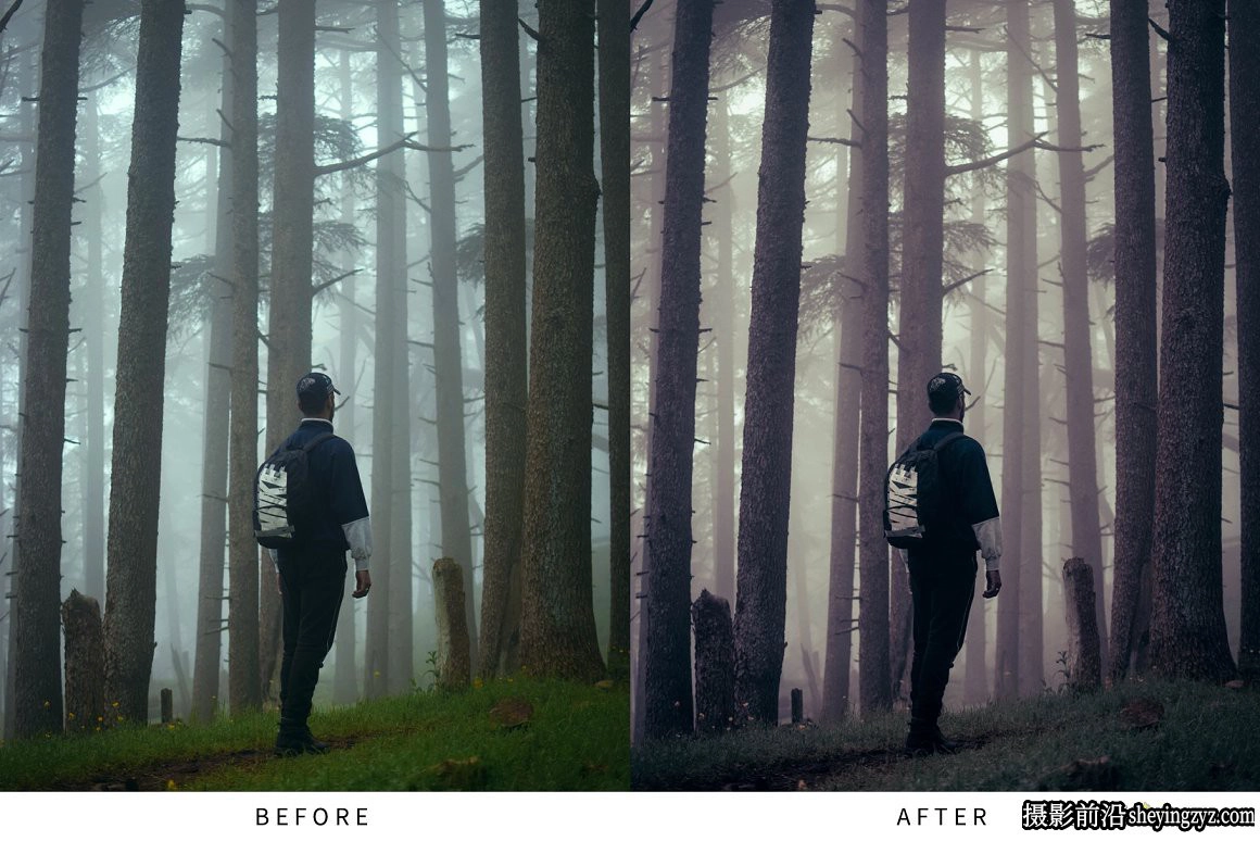 黑暗情绪旅拍电影风光Lightroom预设 Dark Moody Lightroom Presets