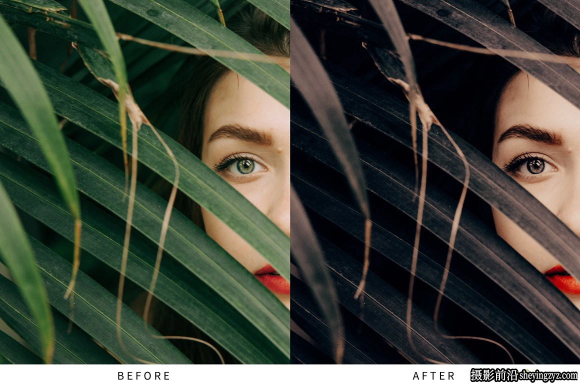 黑暗情绪旅拍电影风光Lightroom预设 Dark Moody Lightroom Presets