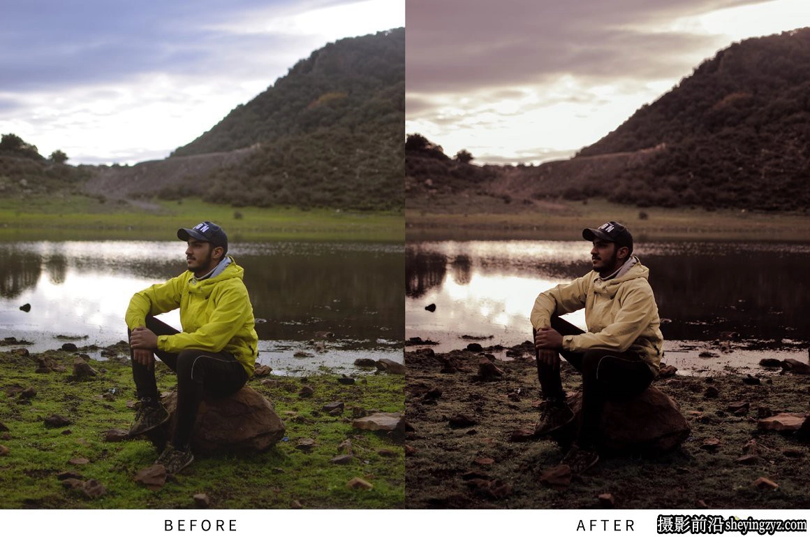 黑暗情绪旅拍电影风光Lightroom预设 Dark Moody Lightroom Presets