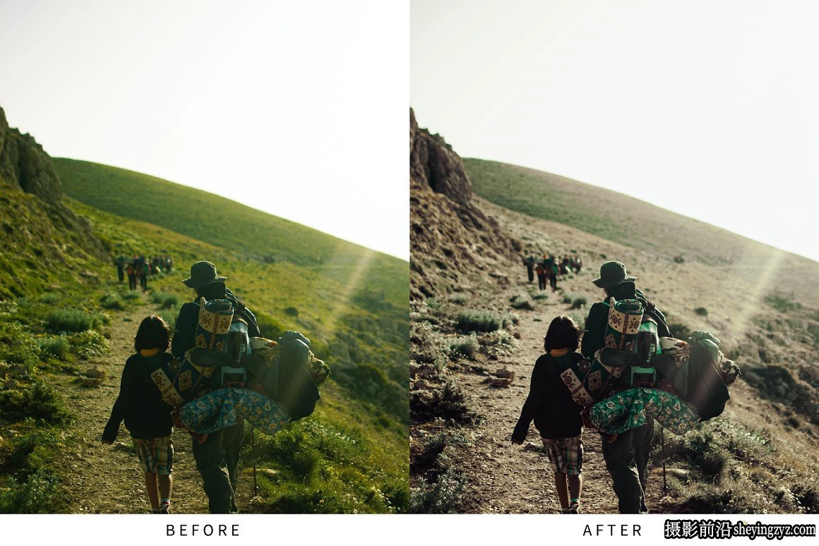黑暗情绪旅拍电影风光Lightroom预设 Dark Moody Lightroom Presets