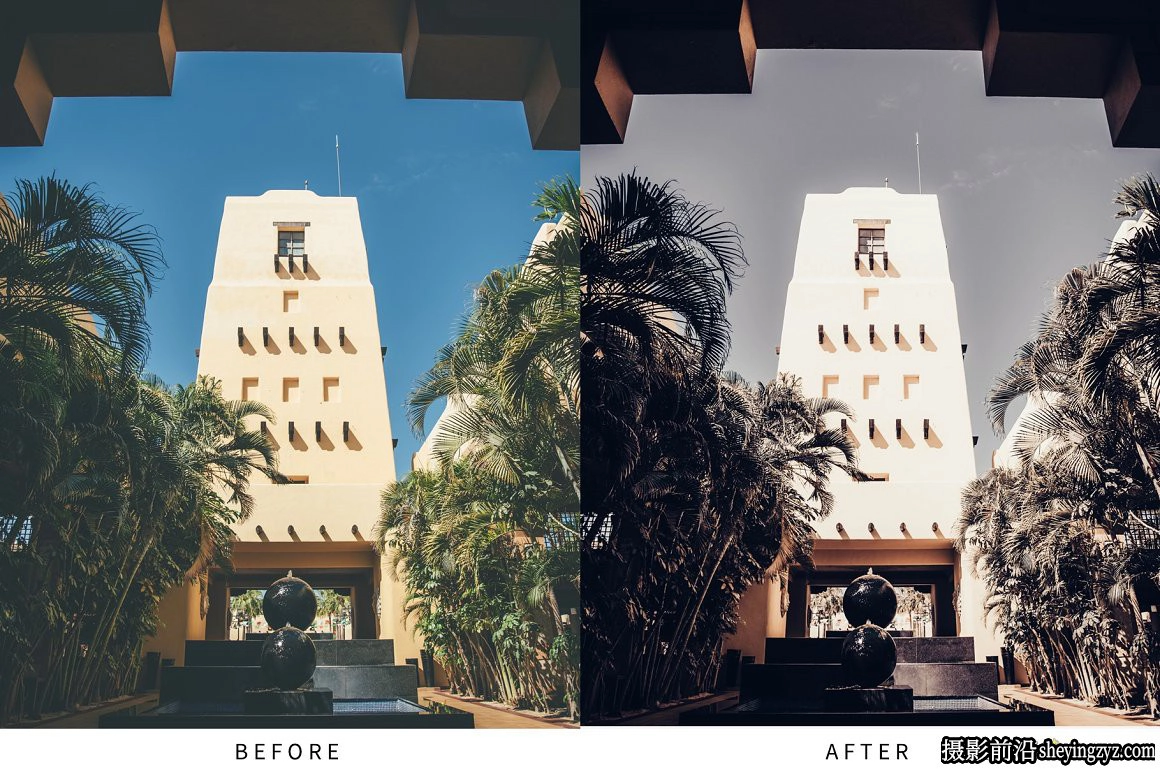 黑暗情绪旅拍电影风光Lightroom预设 Dark Moody Lightroom Presets