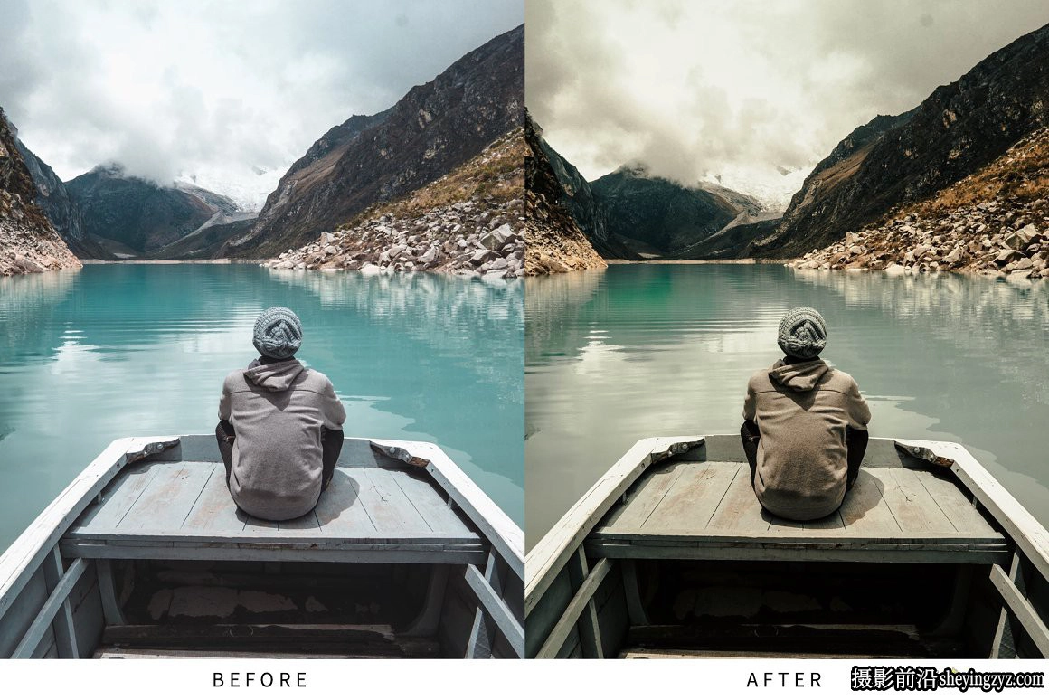旅拍人文风光黑暗电影色调Lightroom预设 Moody Lightroom Presets