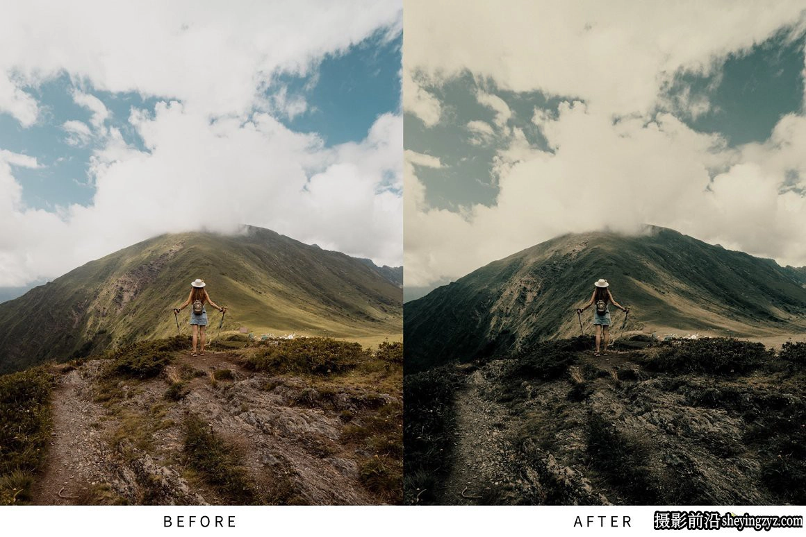 旅拍人文风光黑暗电影色调Lightroom预设 Moody Lightroom Presets
