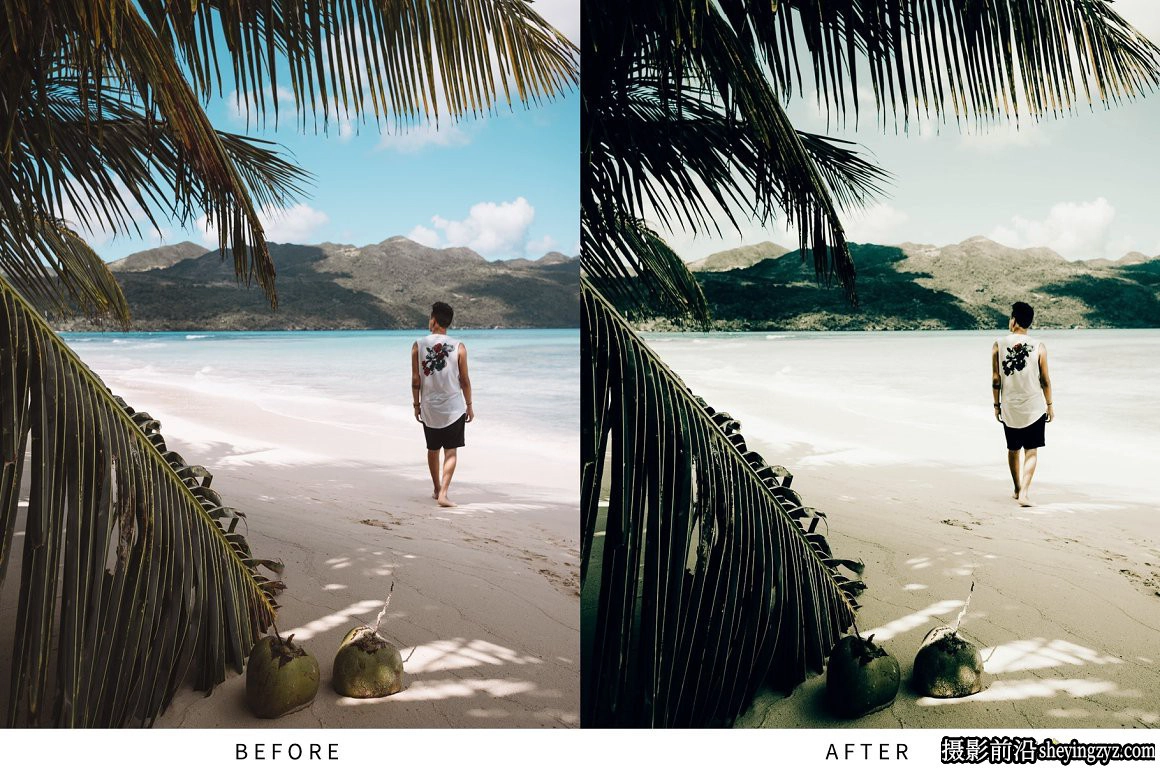 旅拍人文风光黑暗电影色调Lightroom预设 Moody Lightroom Presets