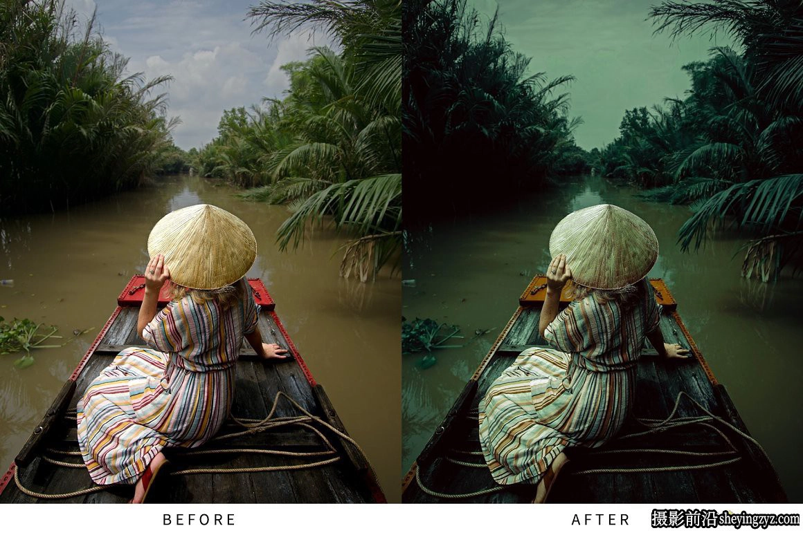 旅拍人文风光黑暗电影色调Lightroom预设 Moody Lightroom Presets