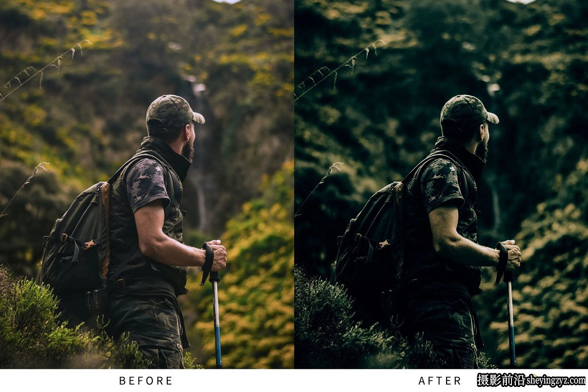 旅拍人文风光黑暗电影色调Lightroom预设 Moody Lightroom Presets
