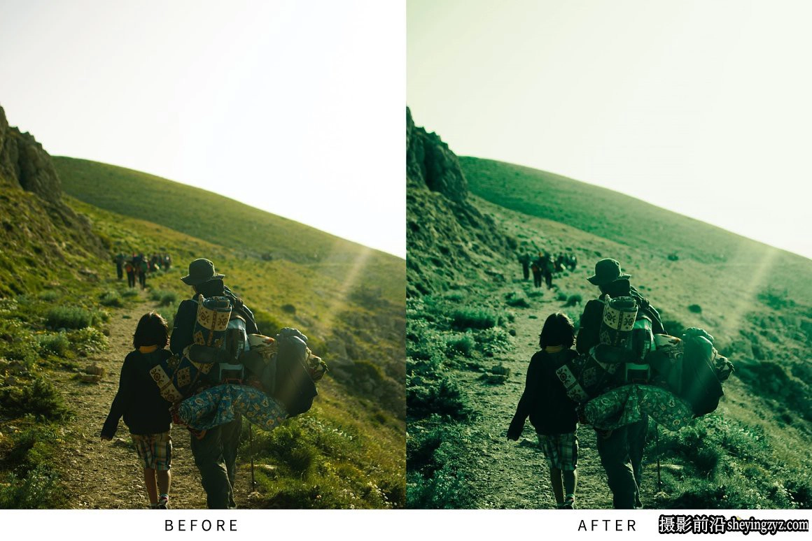 旅拍人文风光黑暗电影色调Lightroom预设 Moody Lightroom Presets