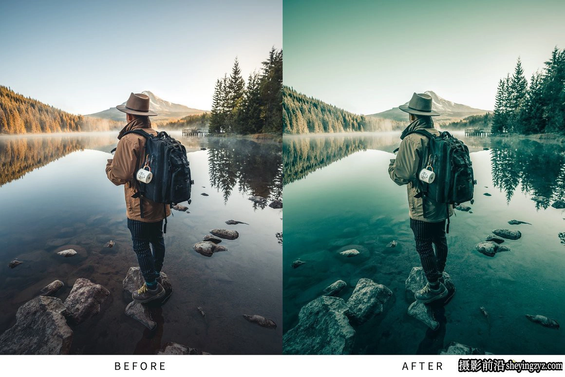 旅拍人文风光黑暗电影色调Lightroom预设 Moody Lightroom Presets