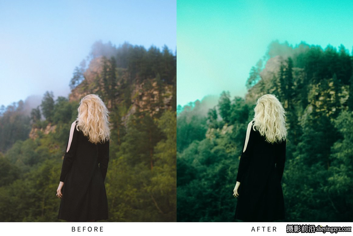 旅拍人文风光黑暗电影色调Lightroom预设 Moody Lightroom Presets