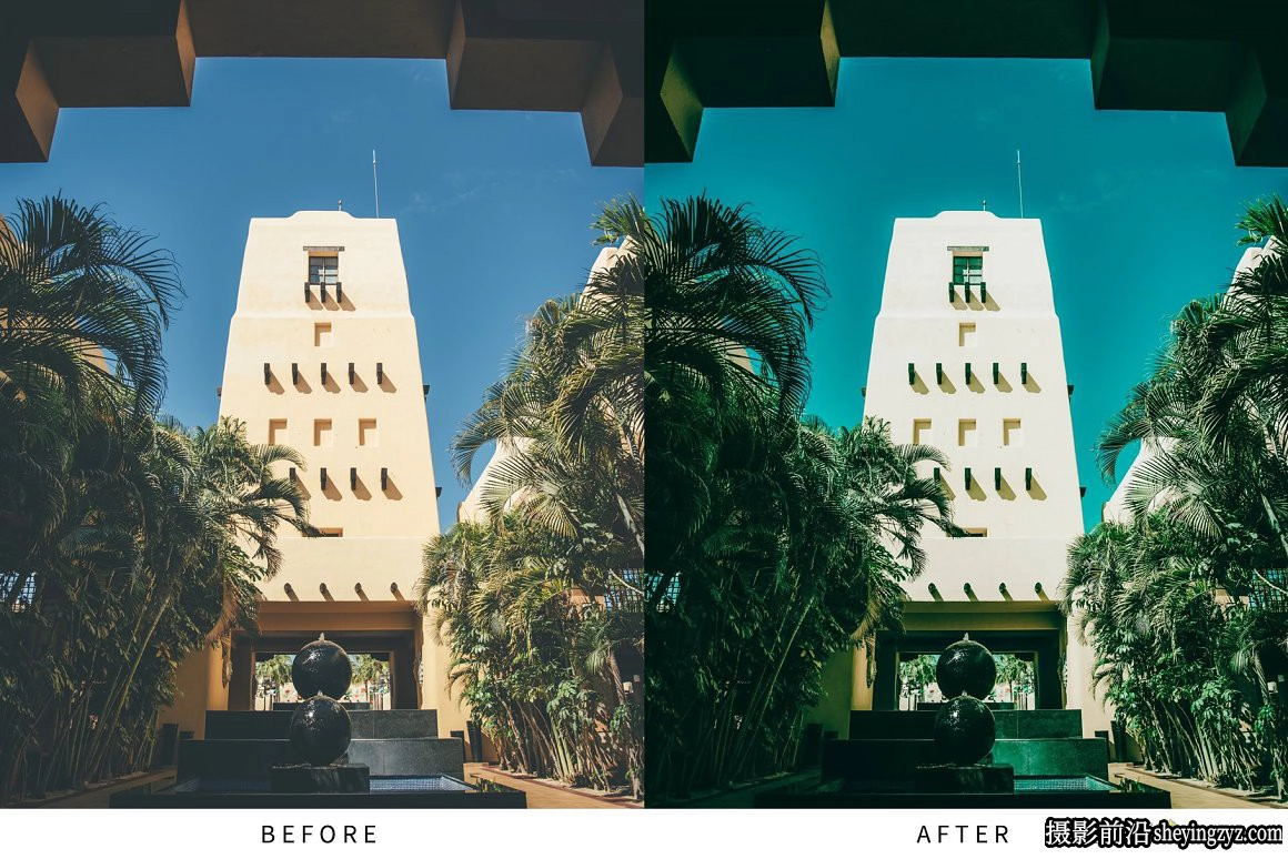 旅拍人文风光黑暗电影色调Lightroom预设 Moody Lightroom Presets