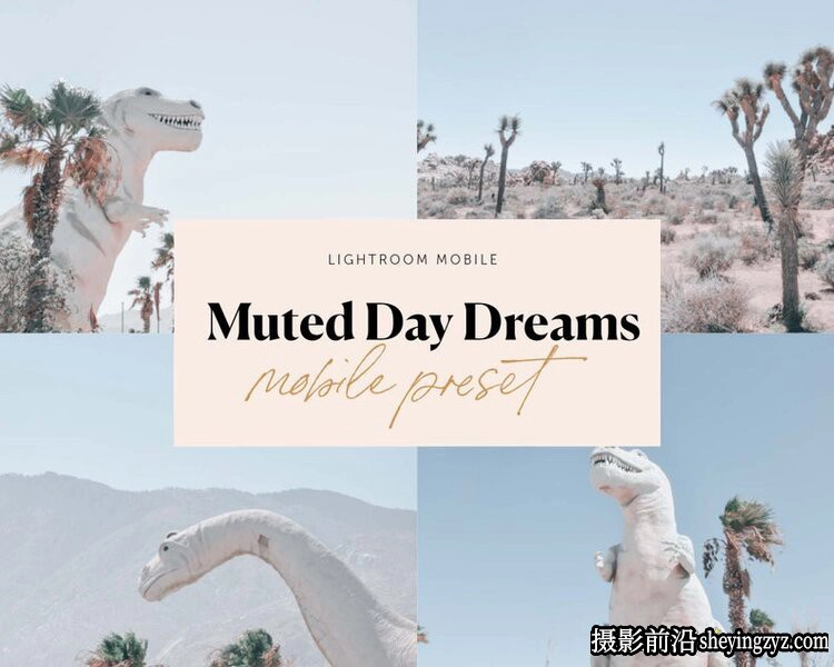 六套黄金时段手机版LR预设合集 6 Pack Lightroom Preset Bundle