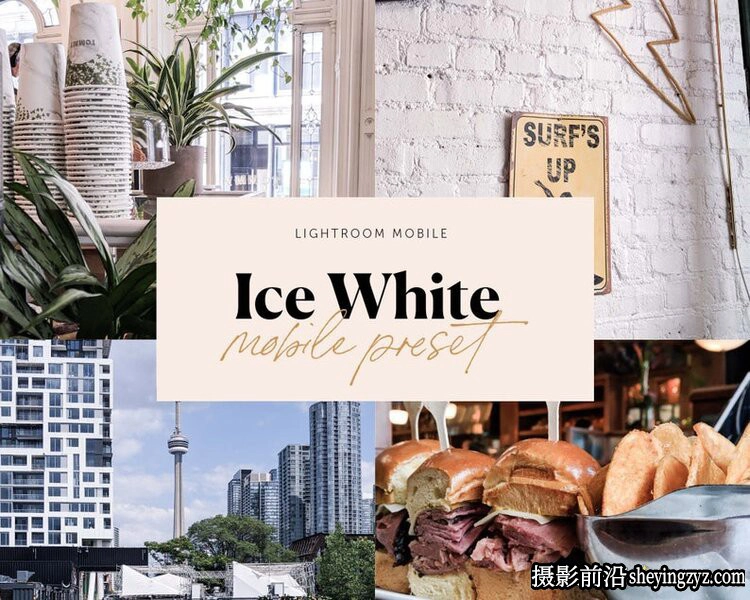 六套黄金时段手机版LR预设合集 6 Pack Lightroom Preset Bundle