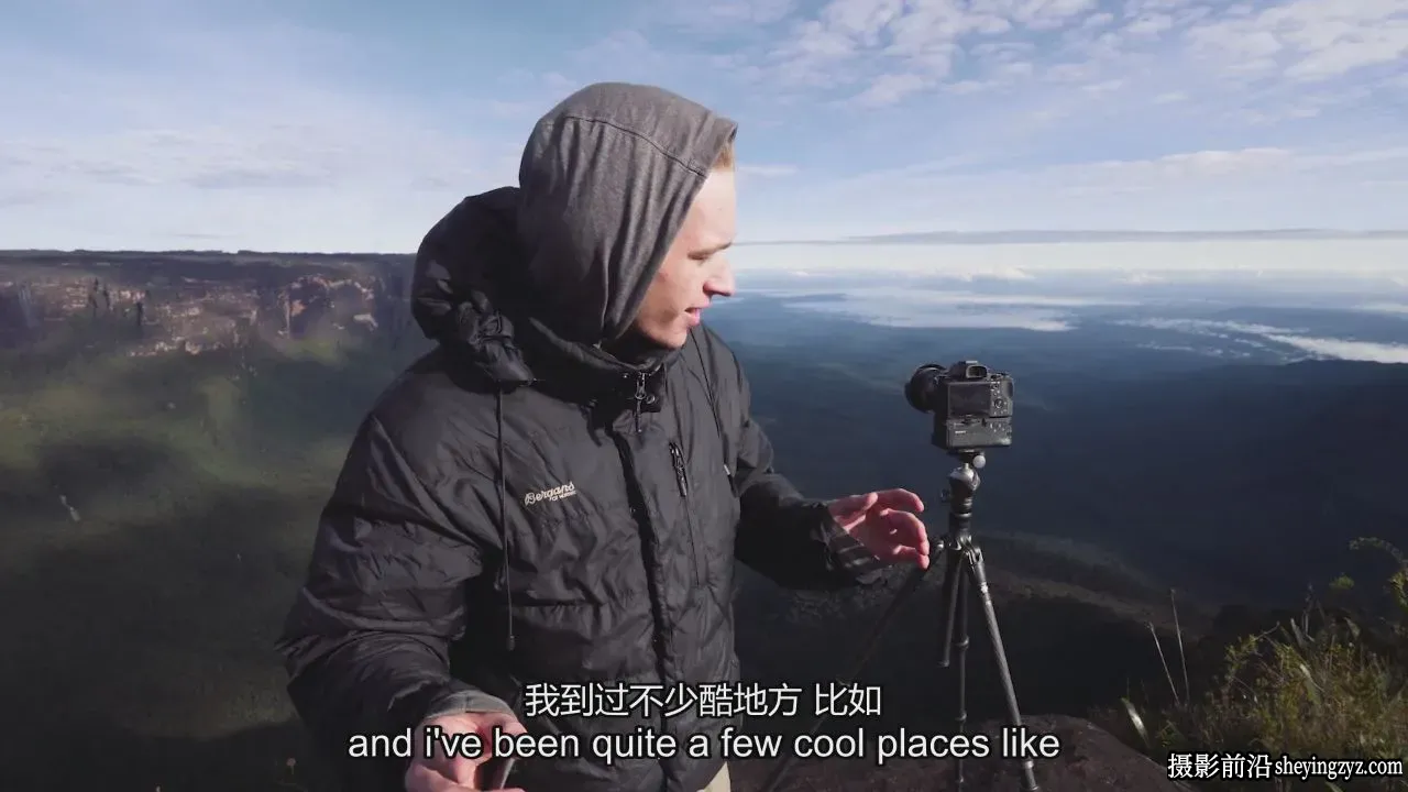 Morten Rustad –大师级延时摄影及后期完整课程-独家精翻中英字幕