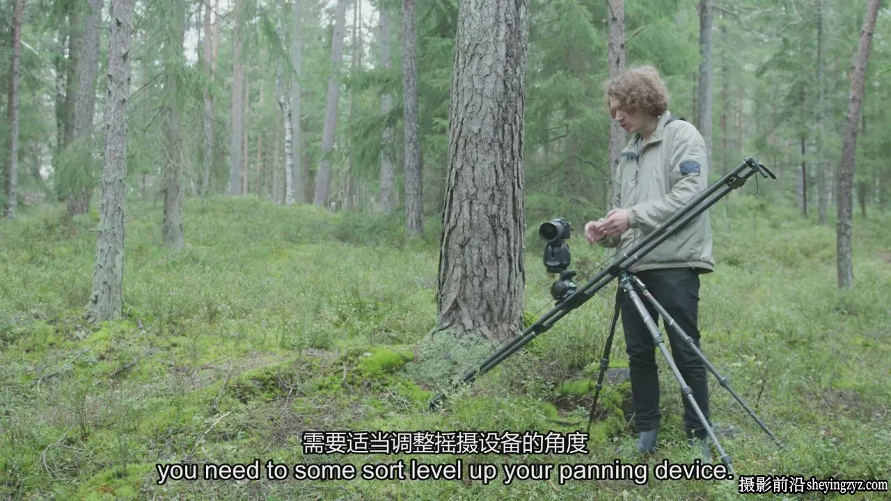 Morten Rustad –大师级延时摄影及后期完整课程-独家精翻中英字幕