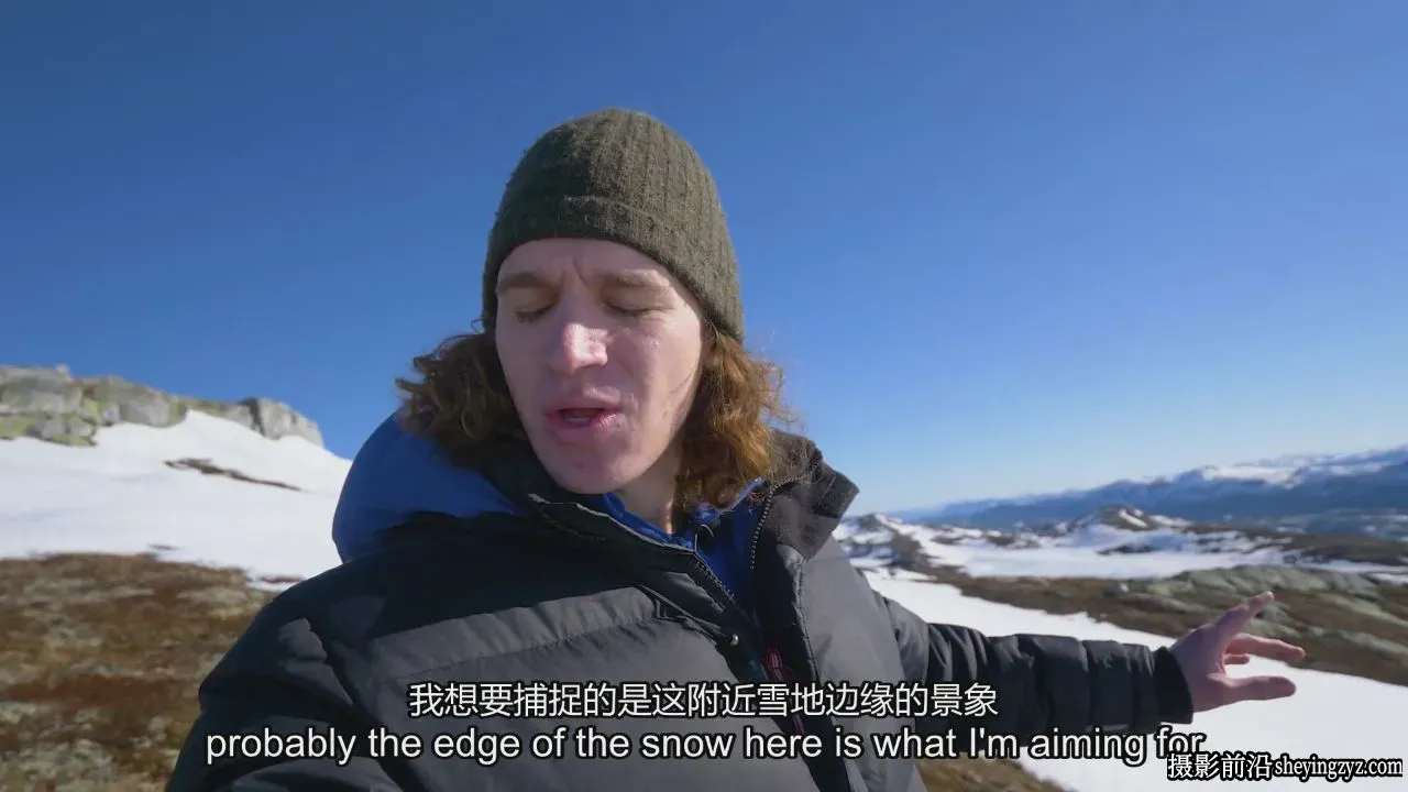 Morten Rustad –大师级延时摄影及后期完整课程-独家精翻中英字幕