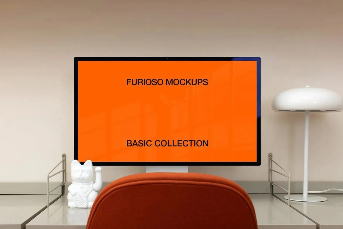 MockupCloud - 115个高级企业演示基础品牌PS样机模型完整套装