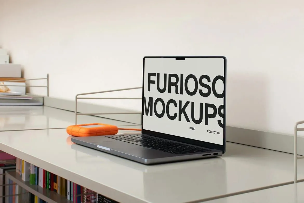 MockupCloud - 115个高级企业演示基础品牌PS样机模型完整套装