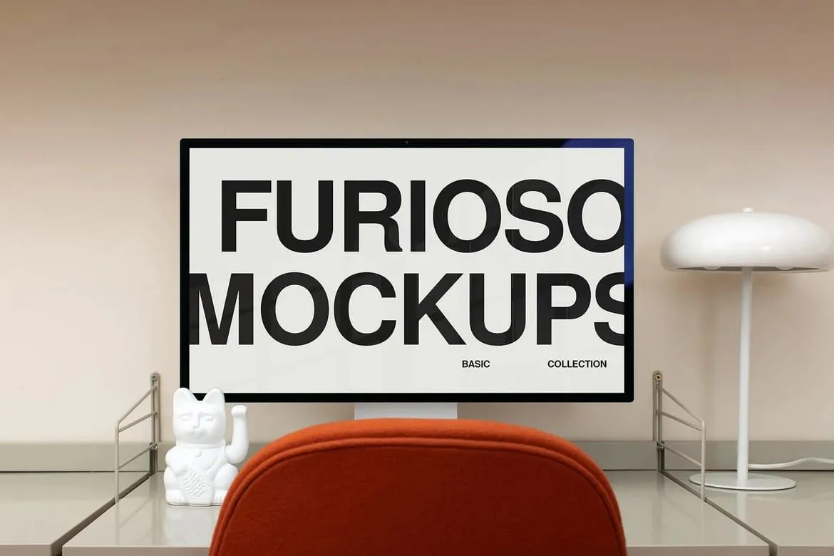 MockupCloud - 115个高级企业演示基础品牌PS样机模型完整套装