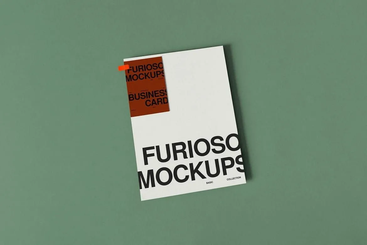 MockupCloud - 115个高级企业演示基础品牌PS样机模型完整套装
